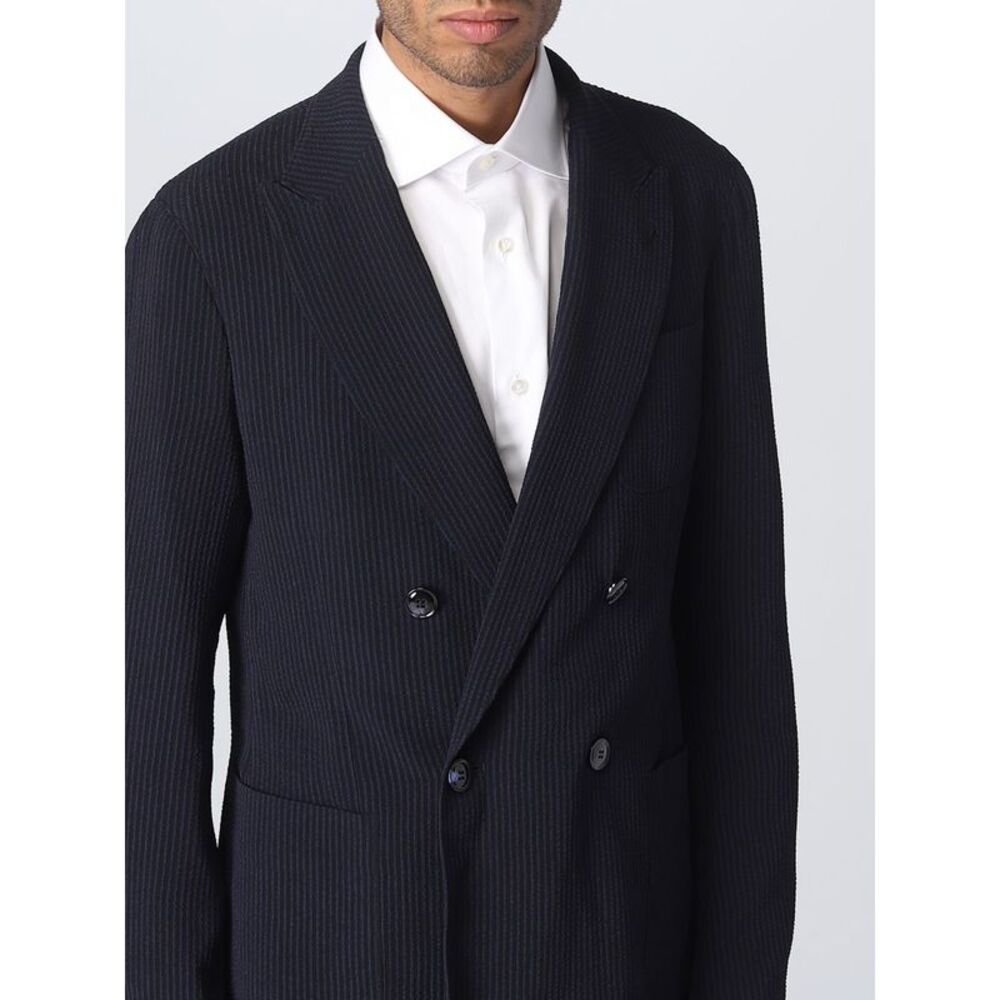 Giorgio Armani Blazer Men Black - Picture 5 of 5
